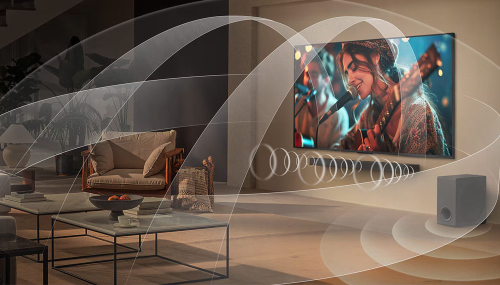 Smart Tivi QNED evo LG AI 4K 55 inch 55QNED86ASA