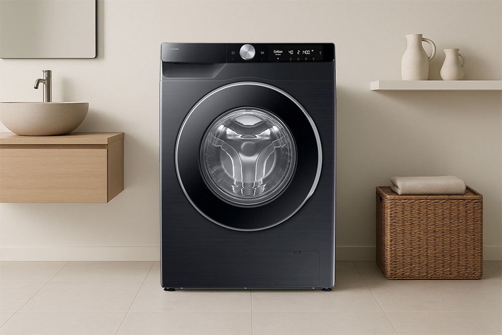 Máy giặt Samsung AI EcoBubble Inverter 10 kg WW10DG6U34LBSV