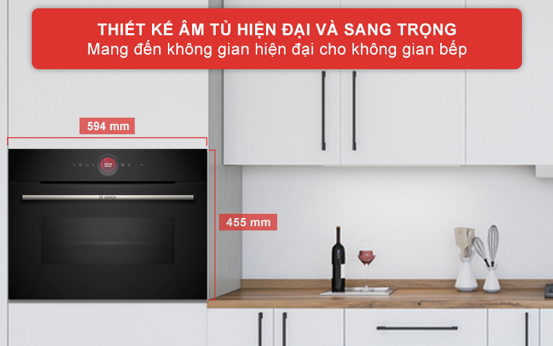 Lò nướng kèm vi sóng Bosch CMG7241B1