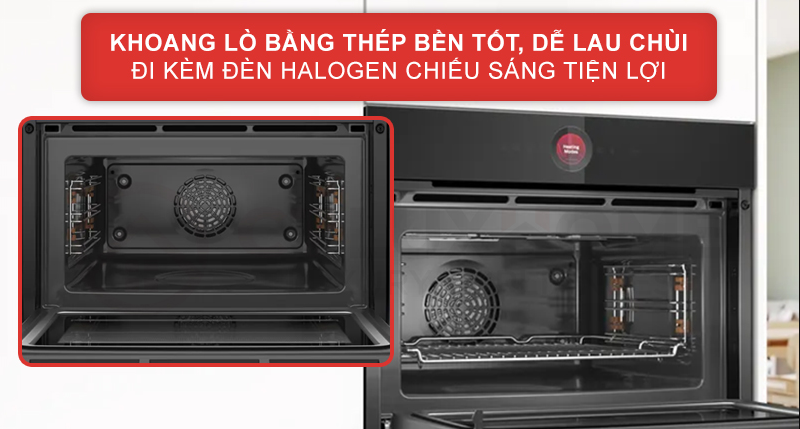 Lò nướng kèm vi sóng Bosch CMG7241B1