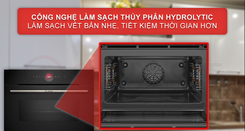 Lò nướng kèm vi sóng Bosch CMG7241B1