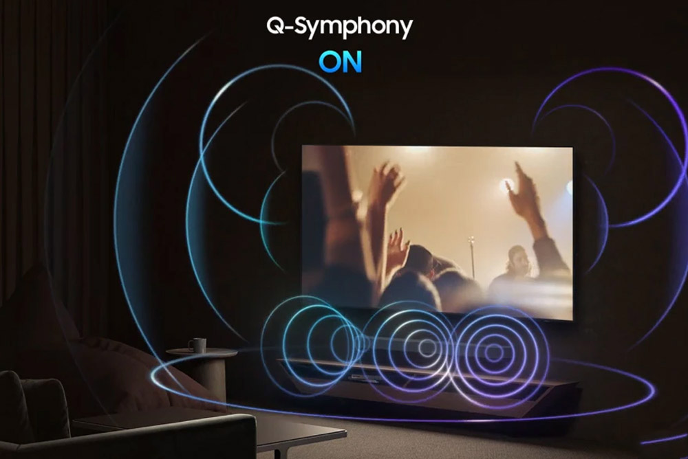 Smart Tivi Samsung QLED 4K Vision AI 65 Inch QA65Q7FA