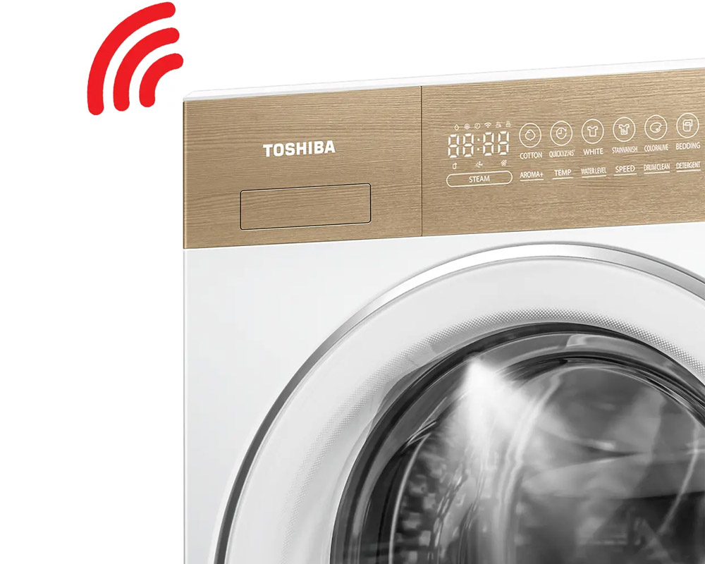 Máy Giặt Toshiba Inverter 10.5 Kg TW-T37BZP115MWV(WT)