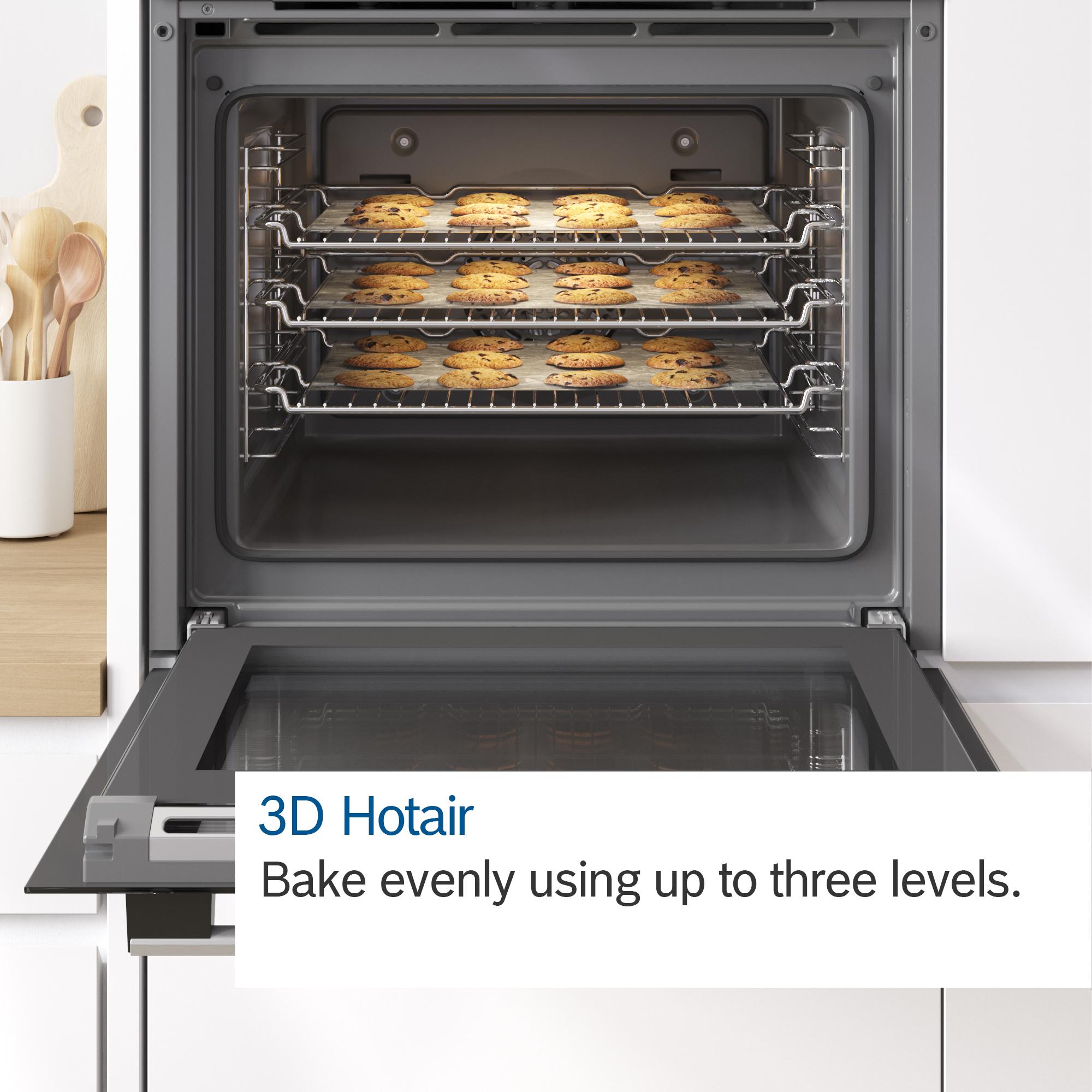 Lò nướng Bosch 71 lít HBA5570S0B