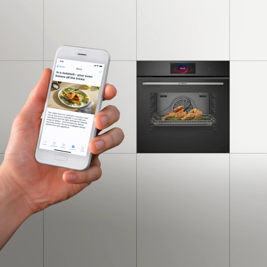 Lò nướng Bosch 71 lít HBG7241B1