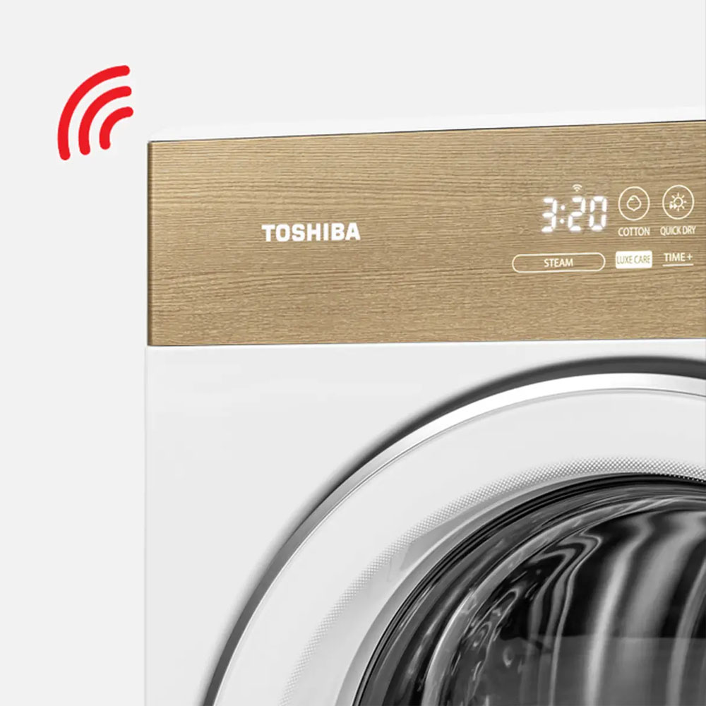 Máy Sấy Bơm Nhiệt Toshiba Inverter 8 Kg TD-T37BS90HWV(WT)