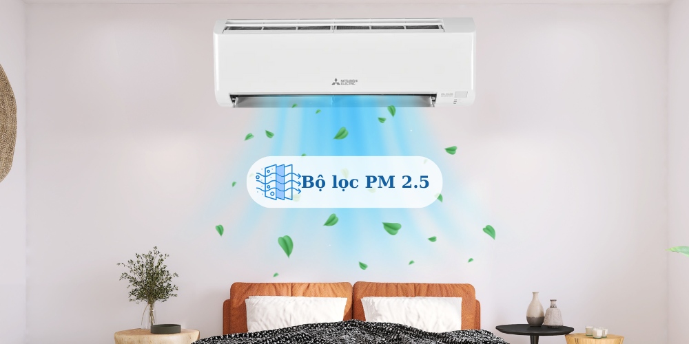 Điều hòa Mitsubishi Electric 1 chiều Inverter 18000BTU MSY/MUY-JY50VF