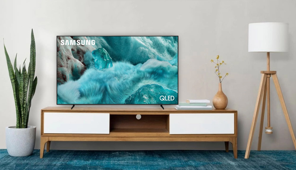 Smart Tivi Samsung QLED 4K Vision AI 65 Inch QA65Q7FA