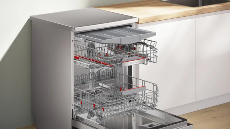 Máy rửa bát Bosch 14 bộ SMS6ZCI06E