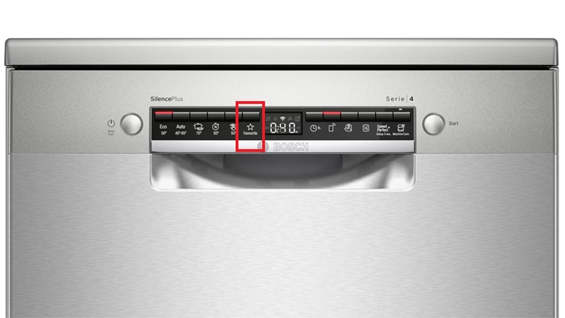 Máy rửa bát Bosch 14 bộ SMS6ZCI06E