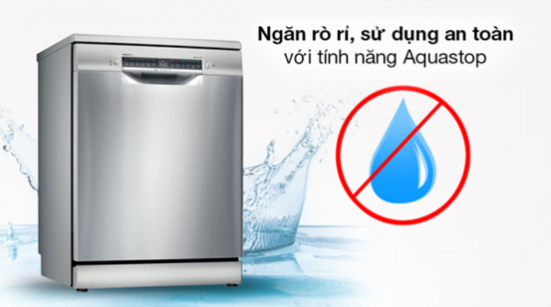 Máy rửa bát Bosch 14 bộ SMS6ZCI06E