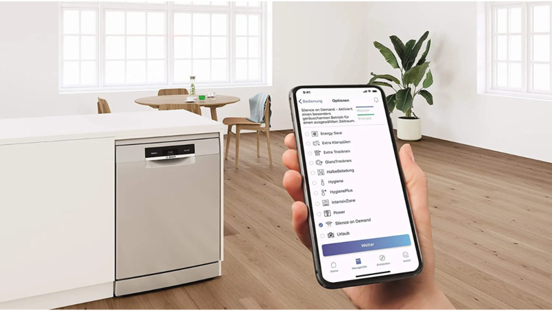 Máy rửa bát Bosch 14 bộ SMS6ZCI06E