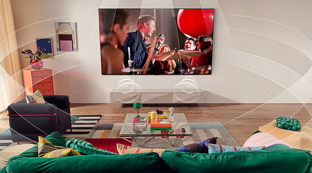 Smart Tivi LG QNED 4K 55 inch 55QNED80ASA