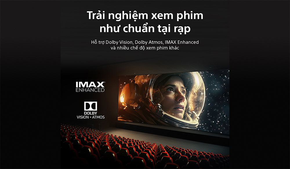 Google Tivi Mini LED Sony AI 4K 98 inch K-98XR50