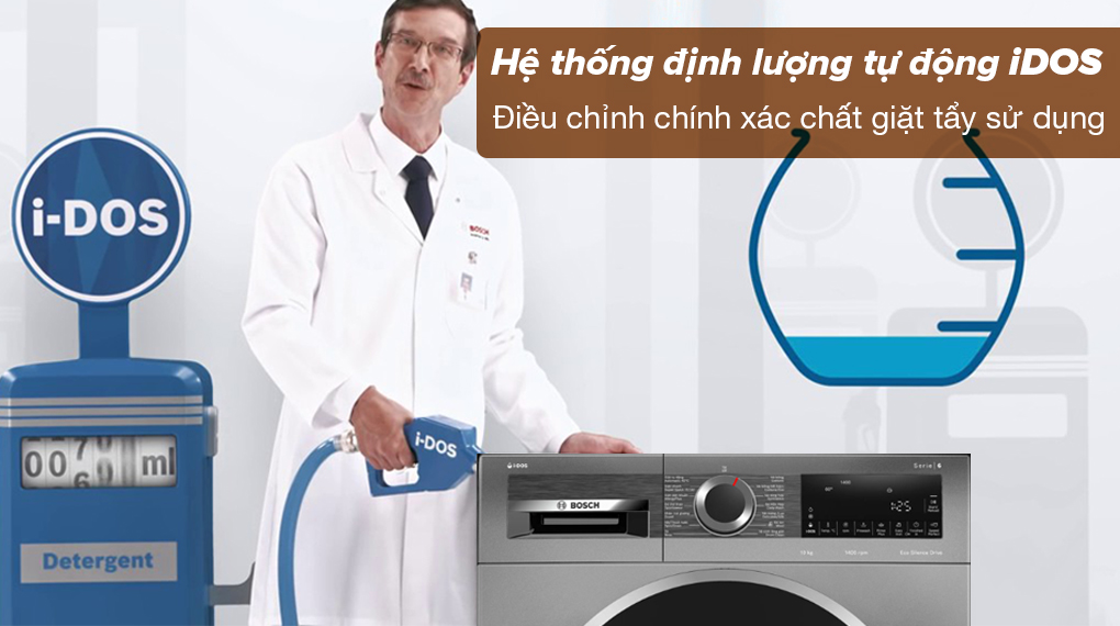 Máy giặt Bosch 10 kg WGG254A0VN