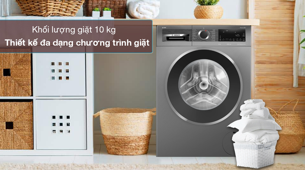 Máy giặt Bosch 10 kg WGG254A0VN