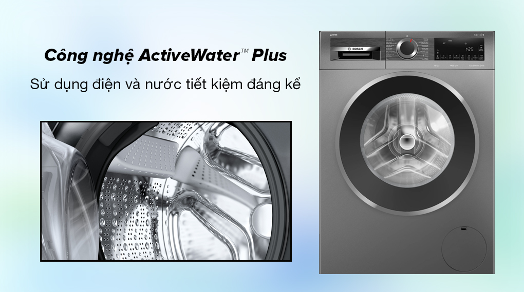 Máy giặt Bosch 10 kg WGG254A0VN