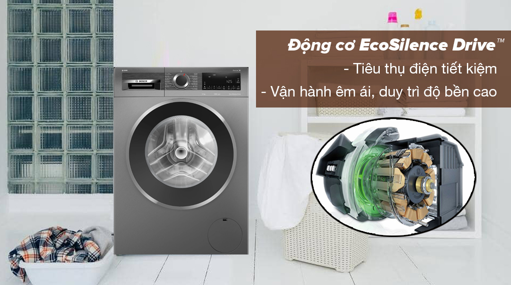 Máy giặt Bosch 10 kg WGG254A0VN