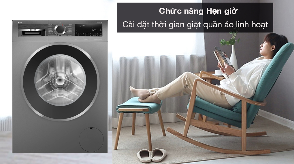 Máy giặt Bosch 10 kg WGG254A0VN