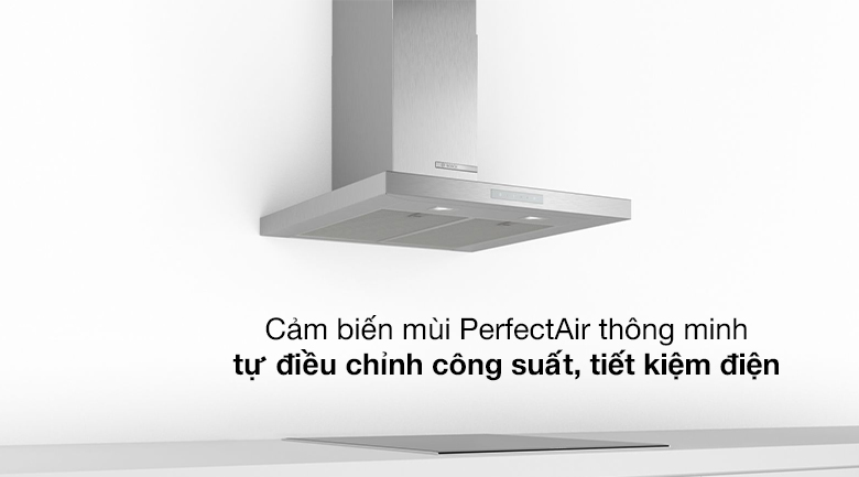 Máy hút mùi áp tường Bosch DWB77CM50