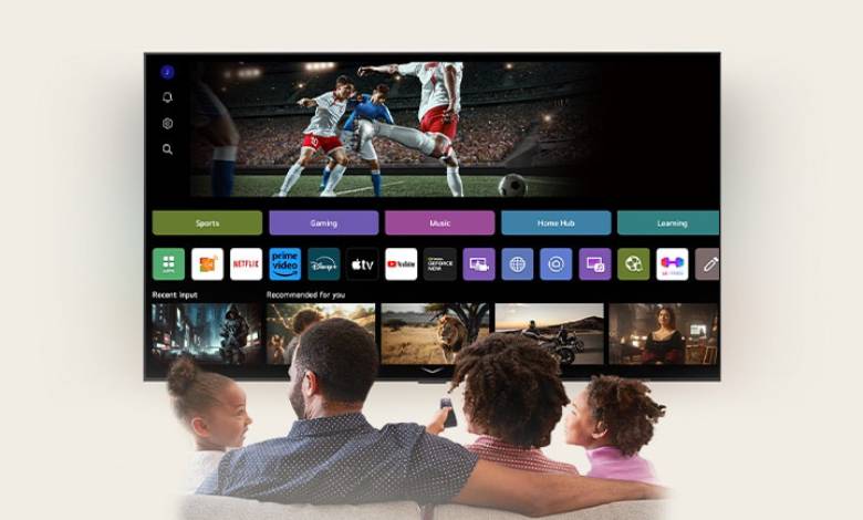 Smart Tivi LG AI 4K 75 inch 75UA8450PSA