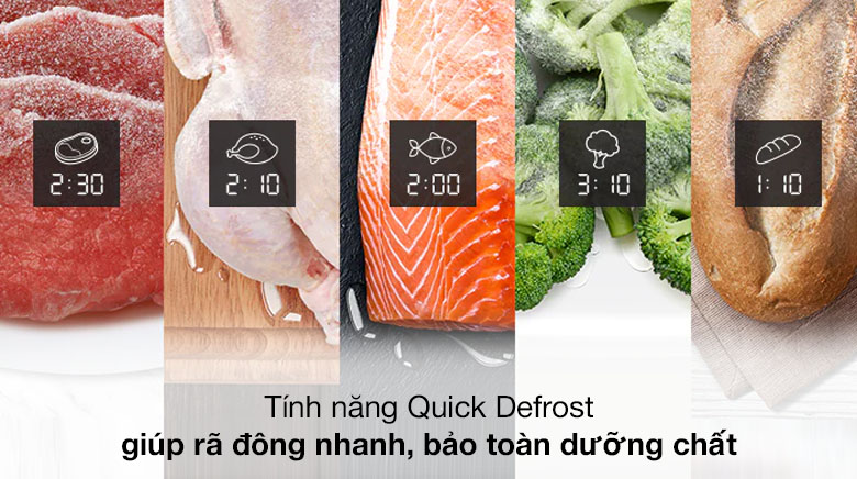 Lò vi sóng có nướng Samsung MG23T5018CK/SV 23 Lít