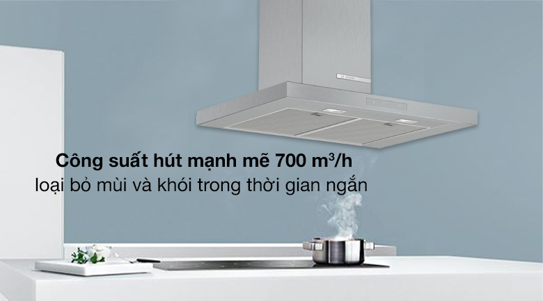 Máy hút mùi áp tường Bosch DWB77CM50