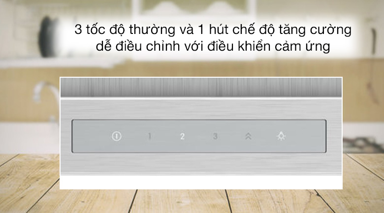 Máy hút mùi áp tường Bosch DWB77CM50