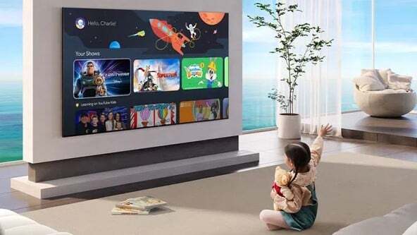 Google Tivi TCL 4K 75 inch 75P6K