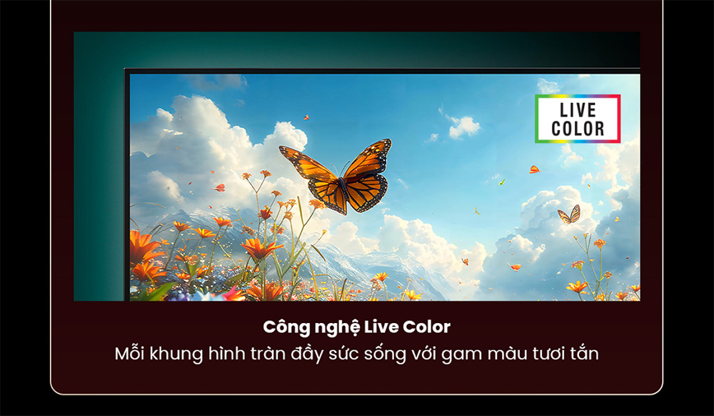 Sony Google TV 4K LED NỀN BRAVIA 2 II K-50S25VM2