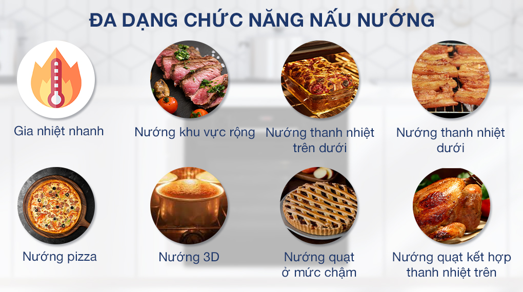 Lò nướng âm Bosch 71 lít HBS534BB0B