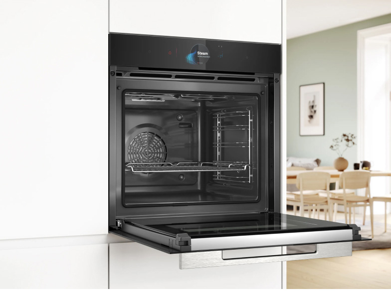 Lò nướng kèm hấp Bosch HRG7784B1