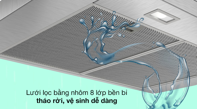 Máy hút mùi áp tường Bosch DWB77CM50