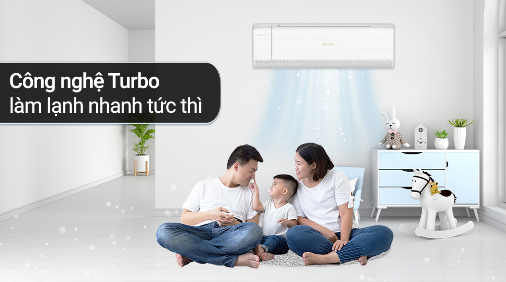 Điều hòa 2 chiều Casper Inverter 1 HP XH-09IF35