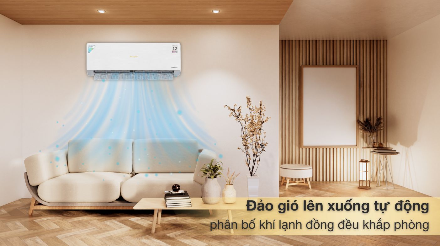 Điều hòa Casper Inverter 1 HP XC-09IU38