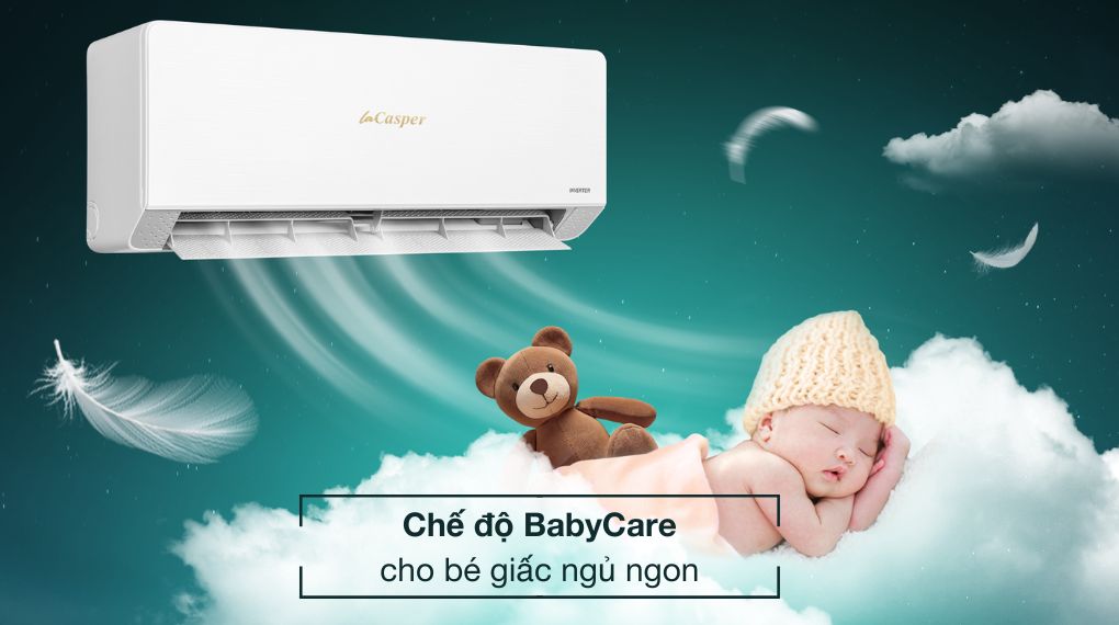Điều hòa Casper Inverter 1 HP XC-09IU38