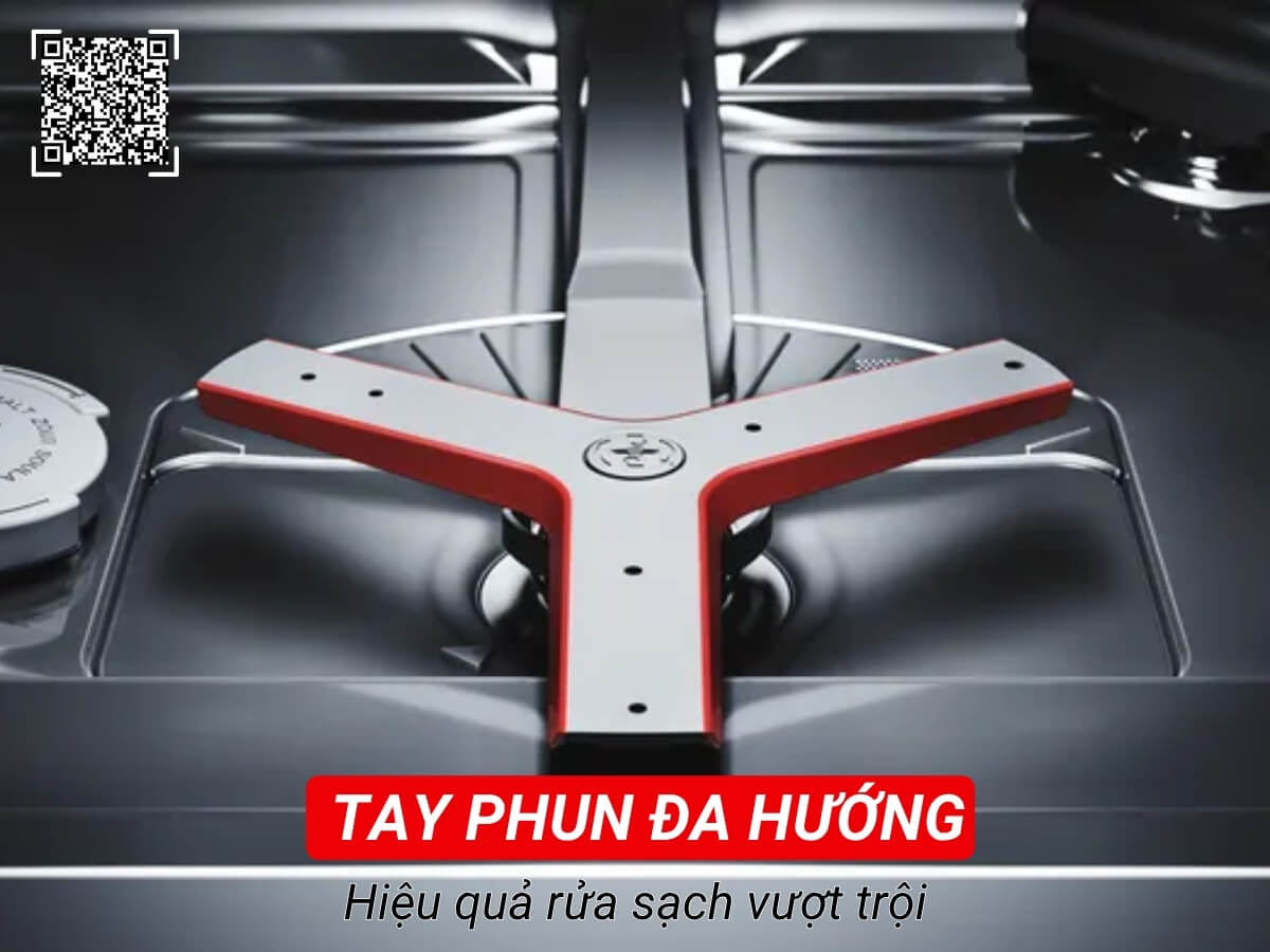 Máy rửa bát Bosch SMI8ZDS81T