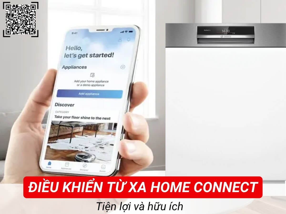 Máy rửa bát Bosch SMI8ZDS81T
