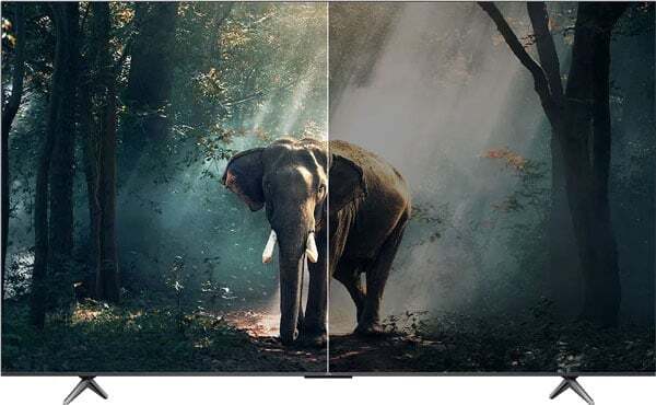 Google Tivi TCL 4K 75 inch 75P6K