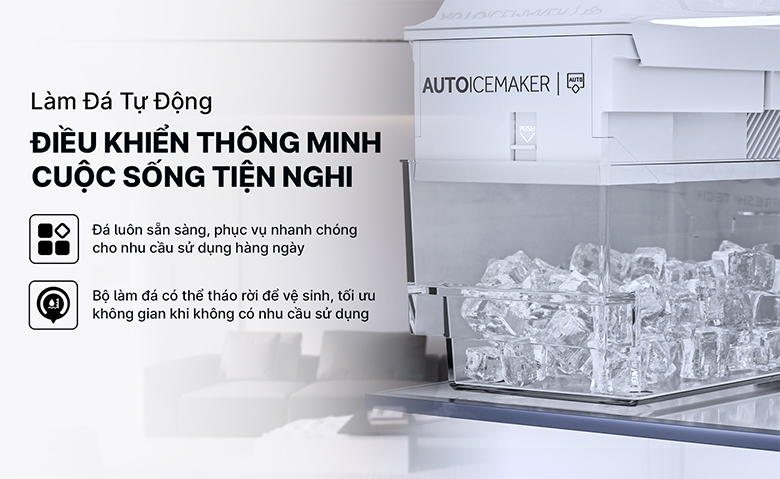 Tủ lạnh Aqua Inverter 455 lít AQR-TA518FA(SL)