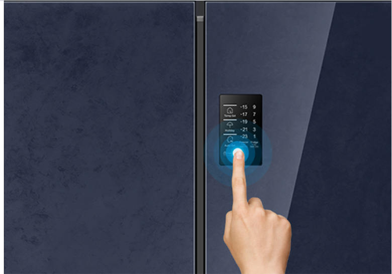 Tủ lạnh Aqua Inverter 469 lít Multi Door AQR-M560XA(GL)