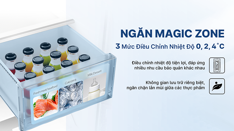 Tủ lạnh Aqua Inverter 529 lít AQR-M600XA(GB)