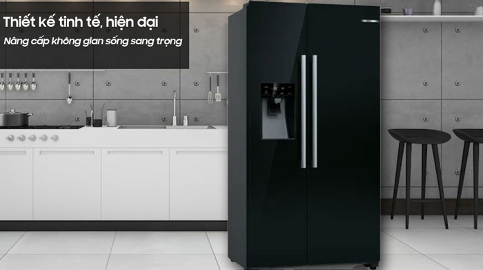 Tủ lạnh side by side Bosch 562 lít KAD93ABEP