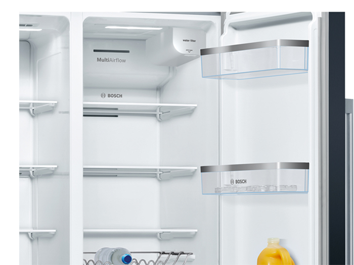 Tủ lạnh side by side Bosch 562 lít KAD93ABEP