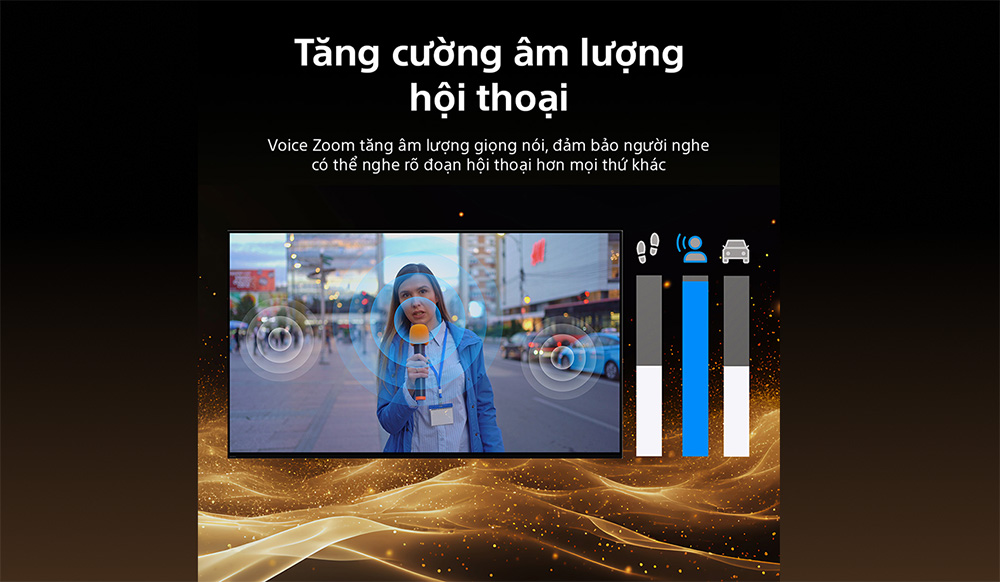 Google Tivi Mini LED Sony AI 4K 98 inch K-98XR50