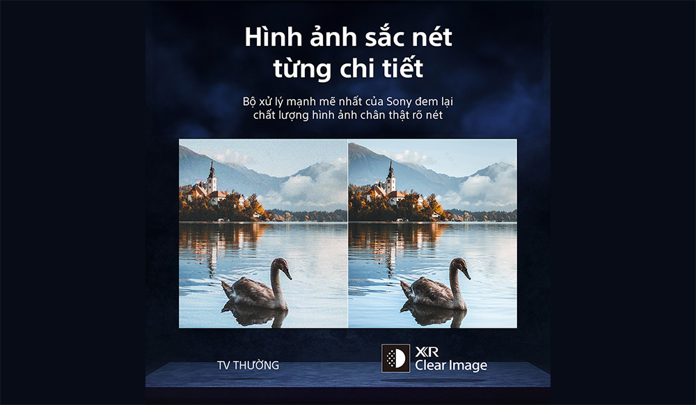 Google Tivi Mini LED Sony AI 4K 98 inch K-98XR50