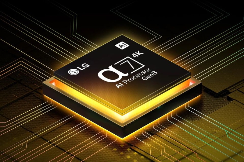 Smart Tivi NanoCell LG AI 4K 43 inch 43NANO80ASA
