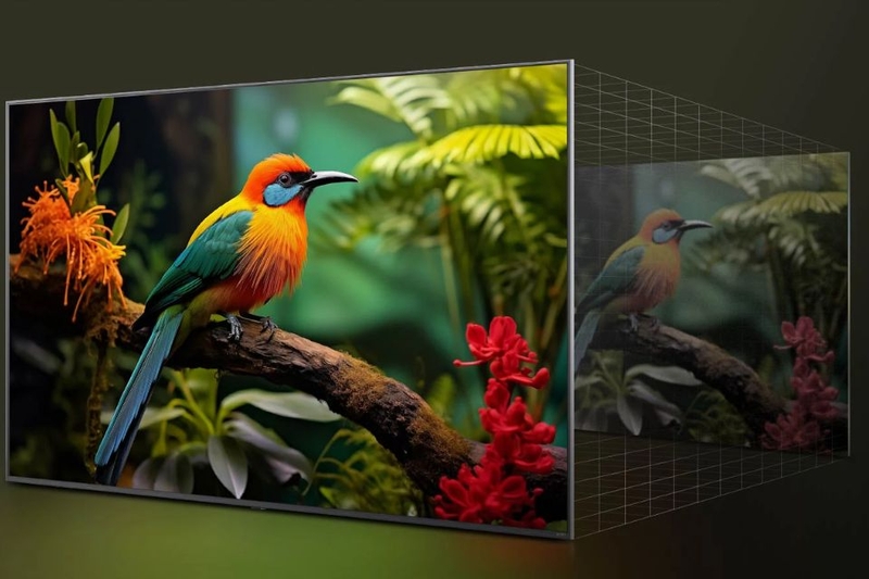 Smart Tivi NanoCell LG AI 4K 43 inch 43NANO80ASA