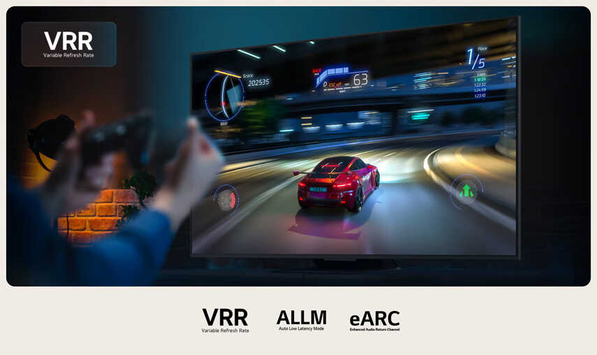 Smart tivi LG QNED AI 4K 43 Inch 43QNED70ASA