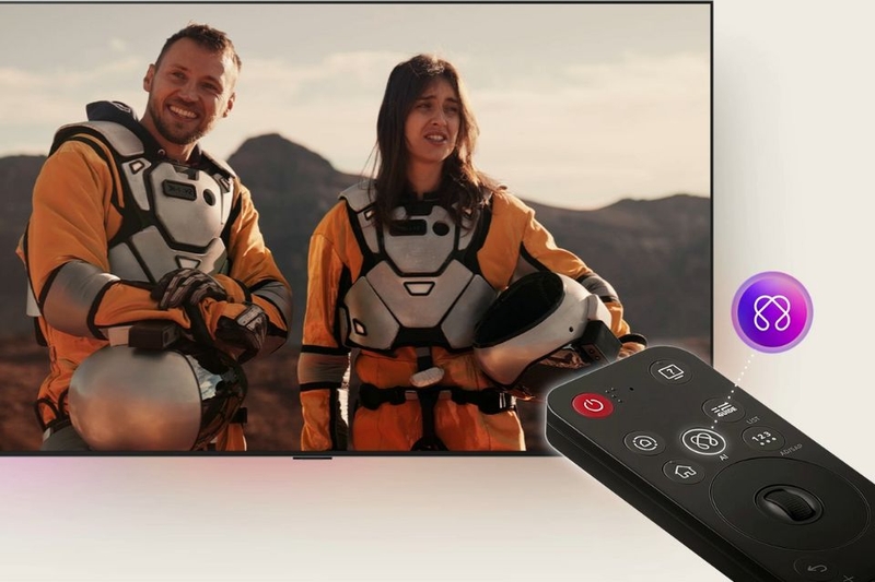 Smart Tivi NanoCell LG AI 4K 55 inch 55NANO80ASA